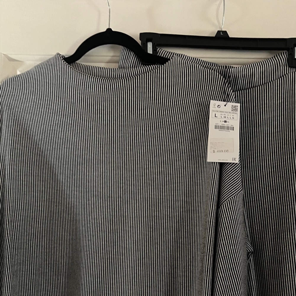 Zara 2-piece knit ensemble